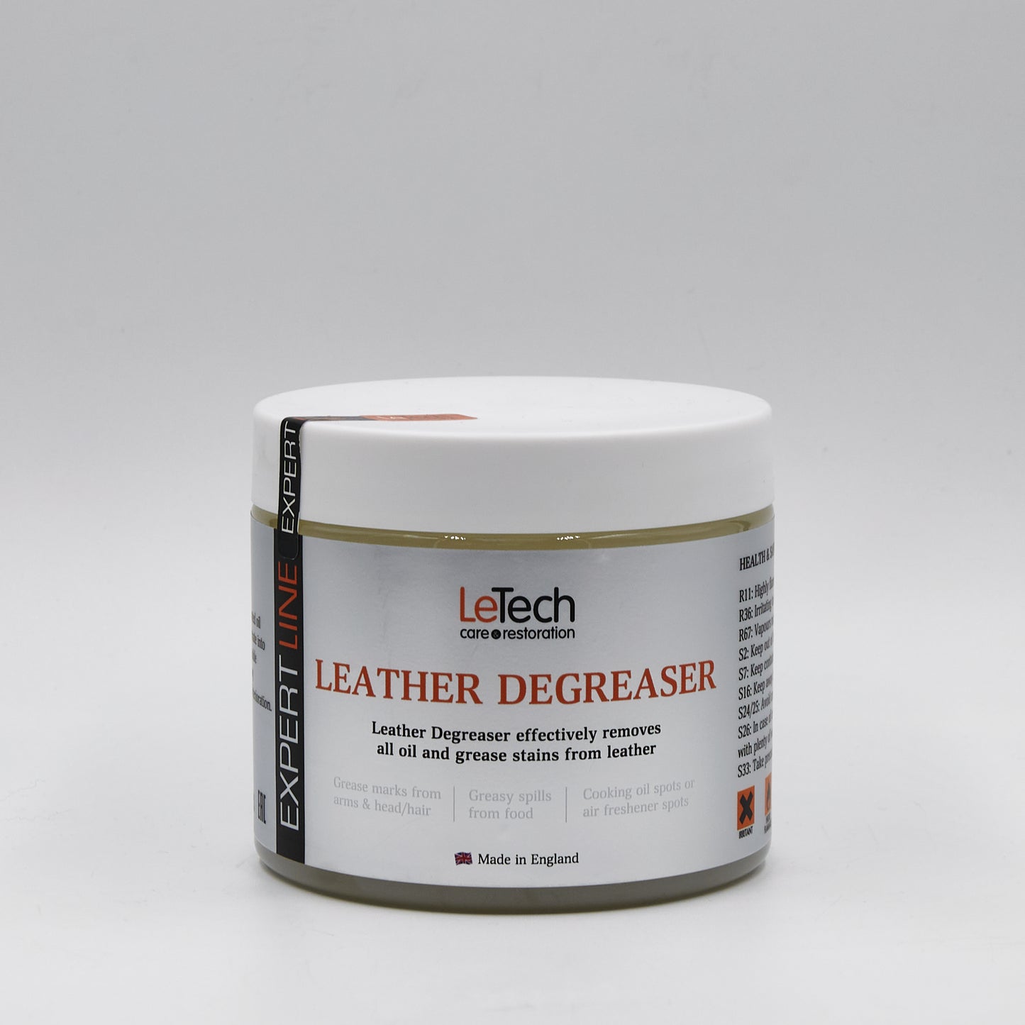 Dégraissant pour cuir LeTech