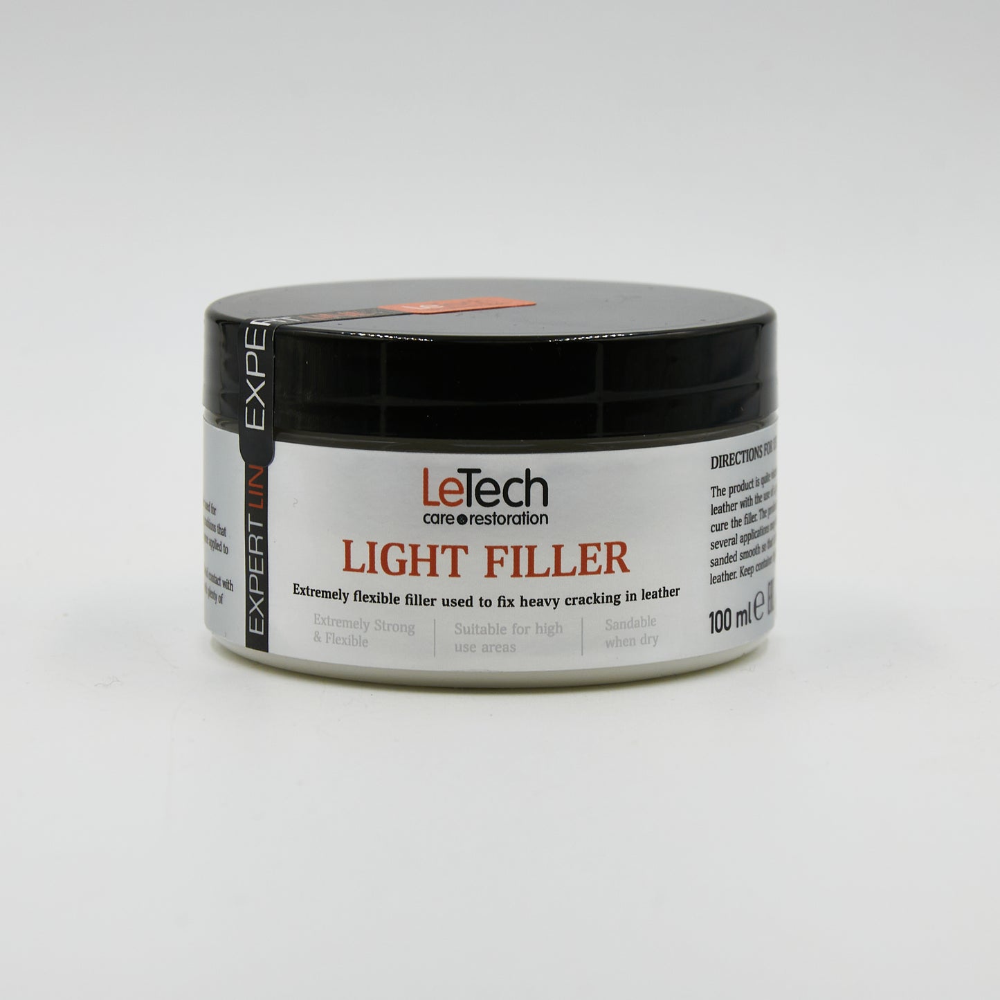 Remplissage léger en cuir LeTech