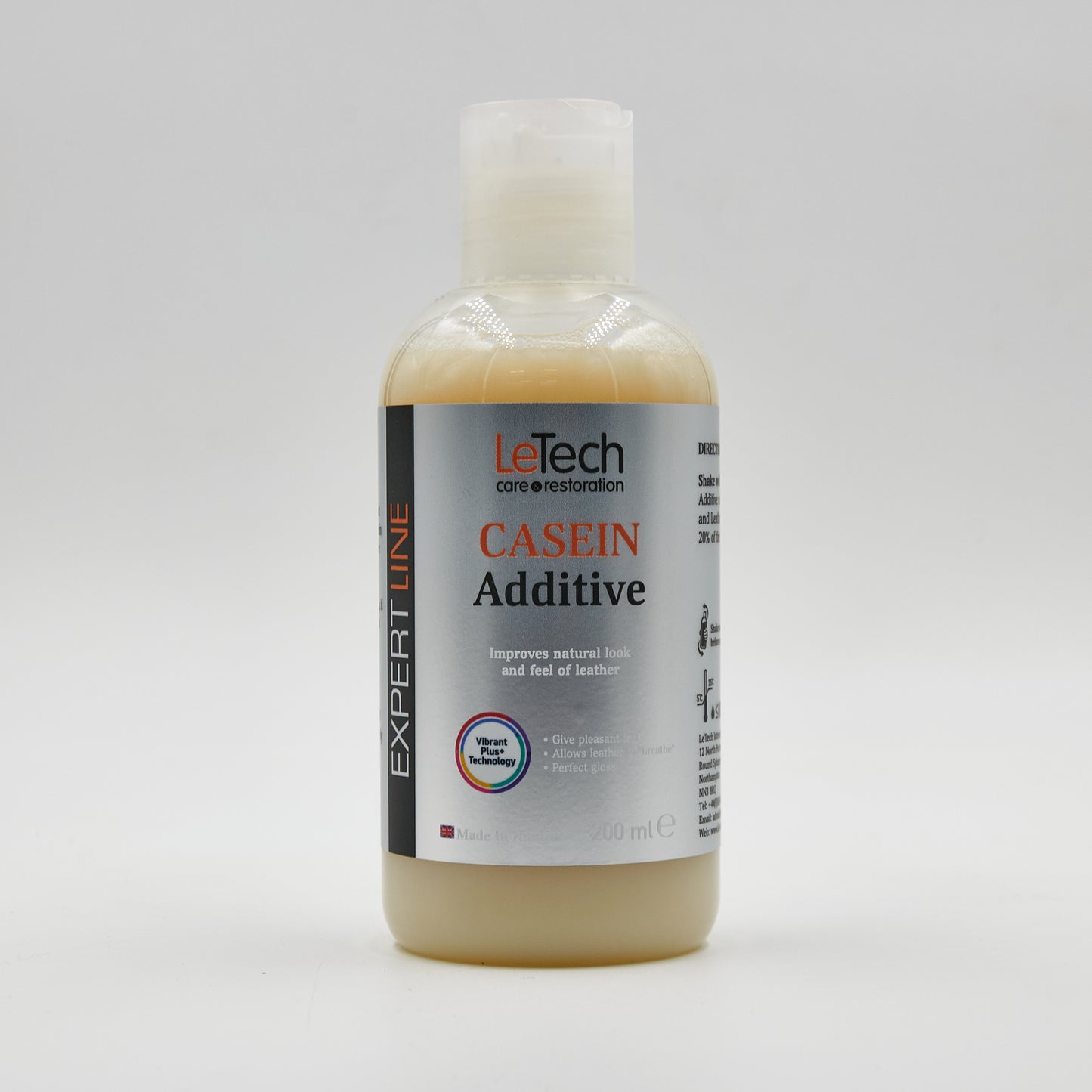 Additif de caséine pour cuir LeTech