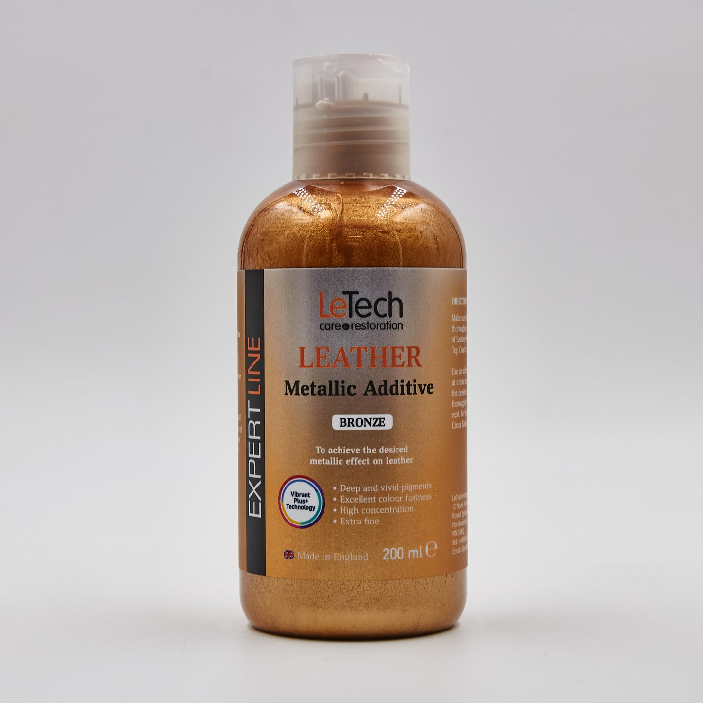 Additif métallisé pour cuir LeTech (5 couleurs)