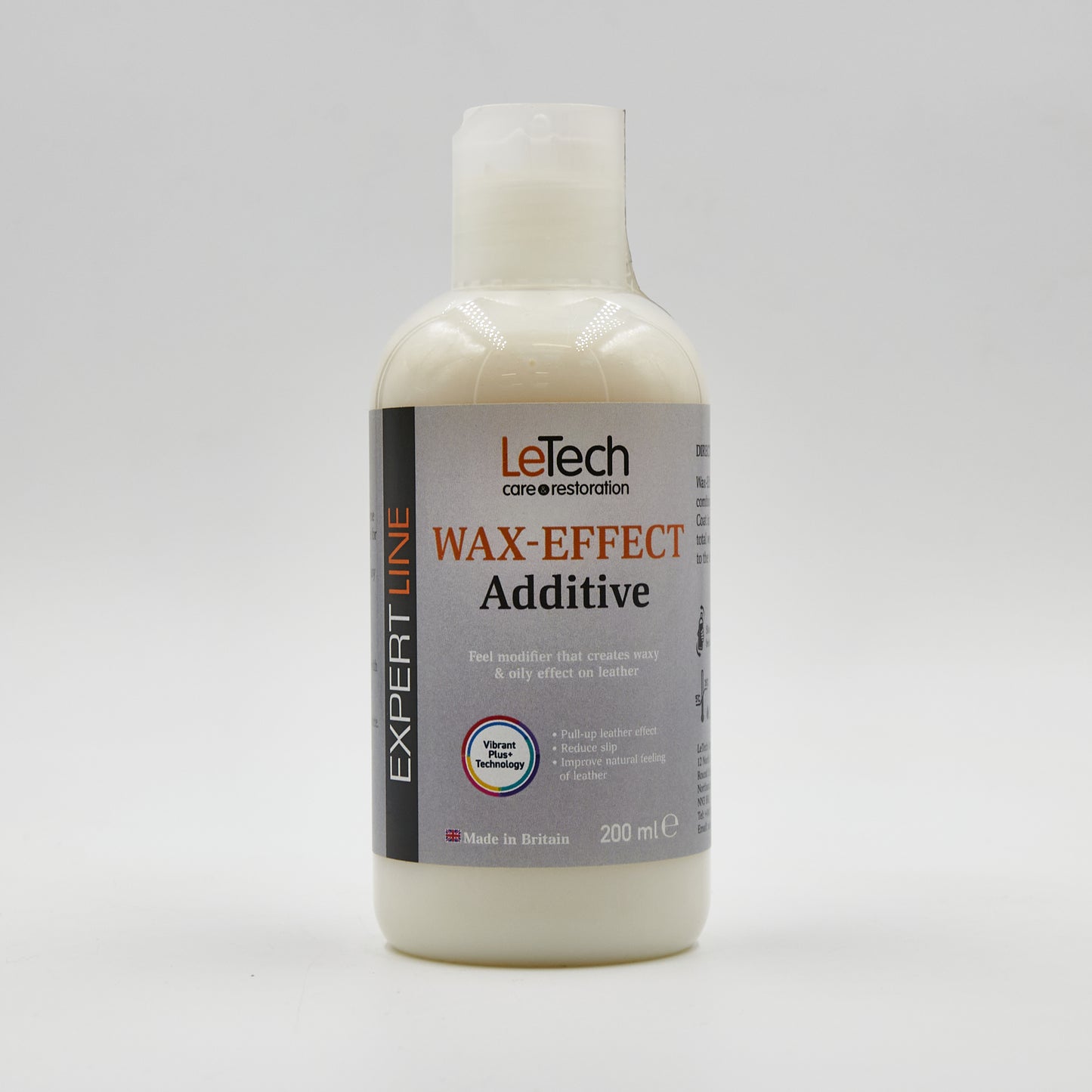 Additif effet cire pour cuir LeTech (additif antidérapant pour cuir)