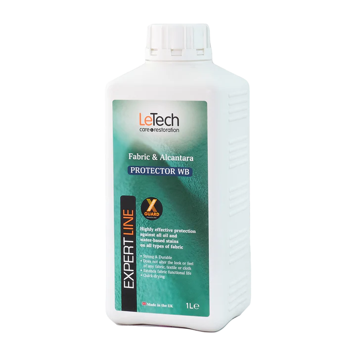 Protecteur en tissu et alcantara WB LeTech