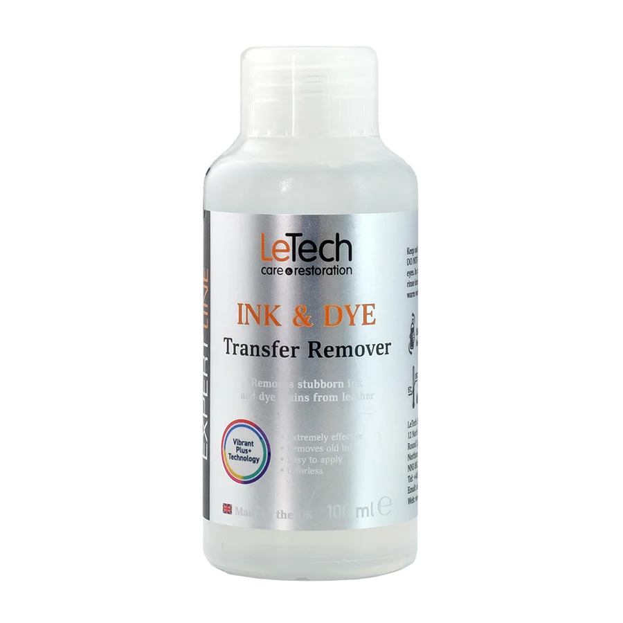 Dissolvant de transfert d'encre et de teinture pour cuir LeTech