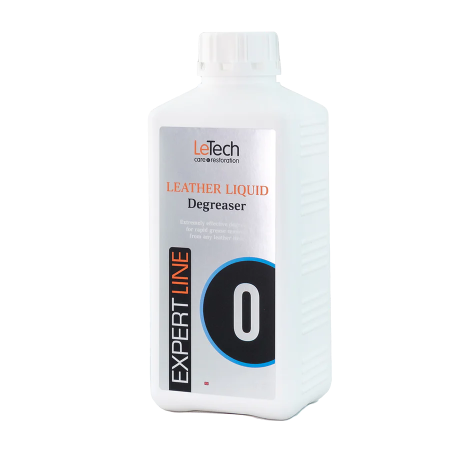 Dégraissant liquide pour cuir LeTech