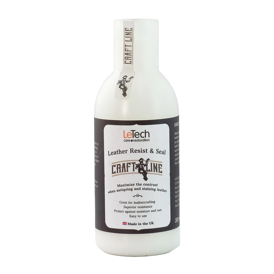 Resist et Seal cuir Letech