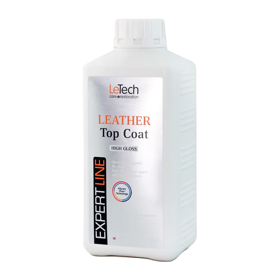 Top Coat haute brillance pour Cuir LeTech