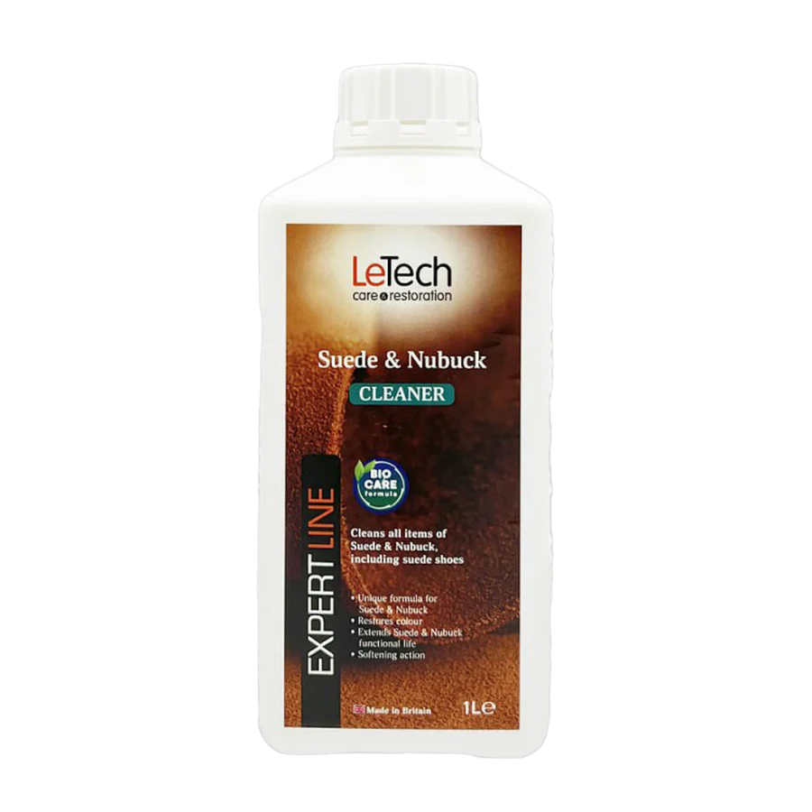 Nettoyant pour daim et nubuck LeTech