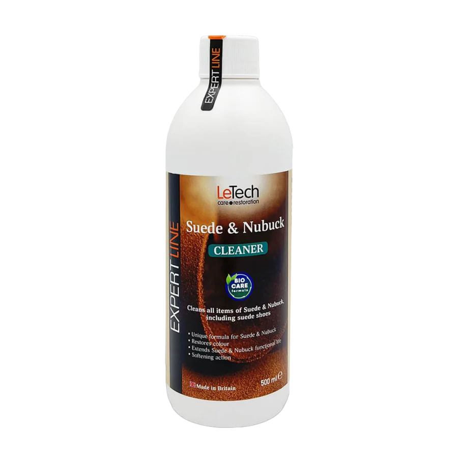 Nettoyant pour daim et nubuck LeTech