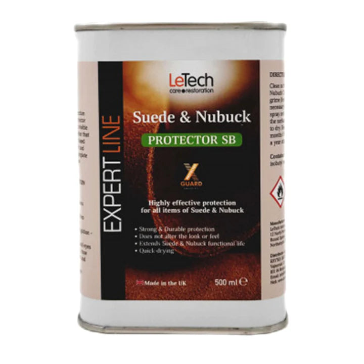 Protecteur en daim et nubuck SB LeTech