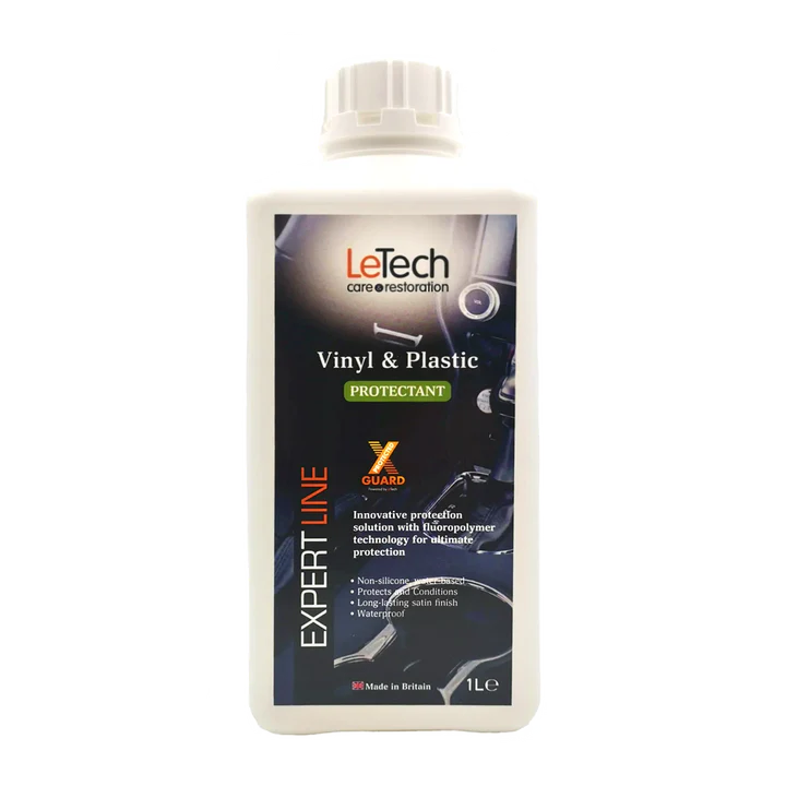 Protecteur vinyle et de plastique LeTech