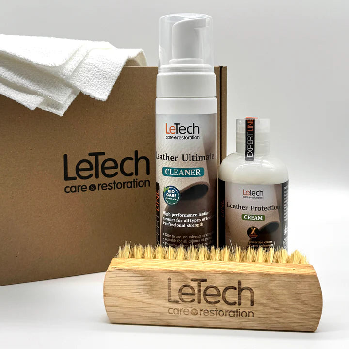 Kit d'entretien du cuir LeTech Leather / Kit Standard