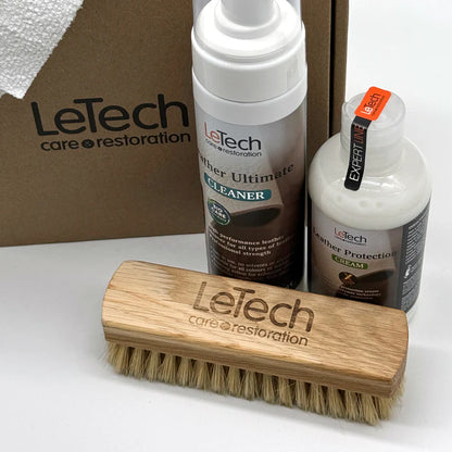 Kit d'entretien du cuir LeTech Leather / Kit Standard