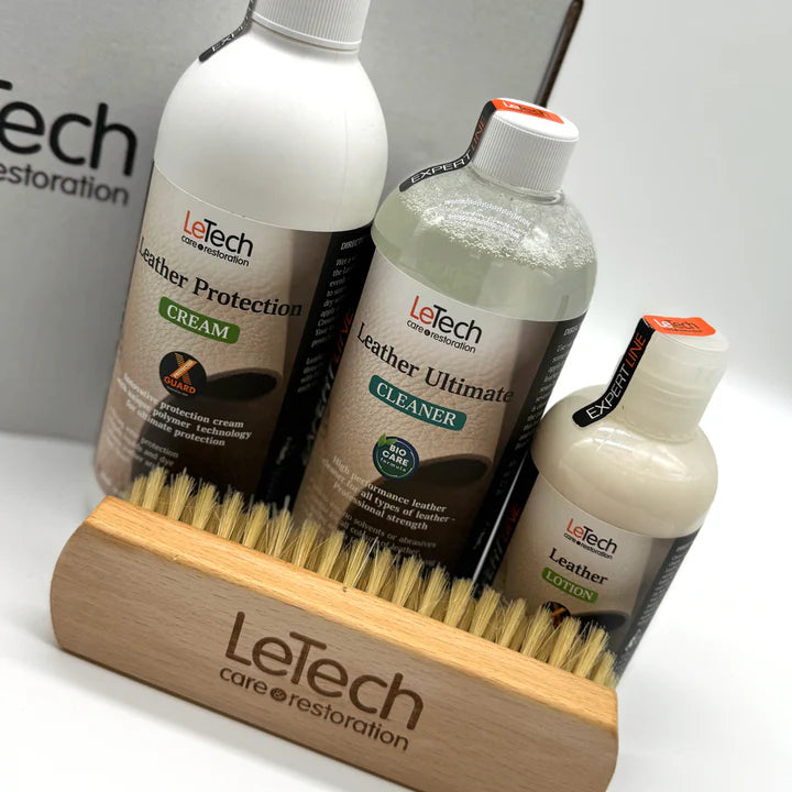 Kit d'entretien du cuir LeTech Leather Care Kit Expert