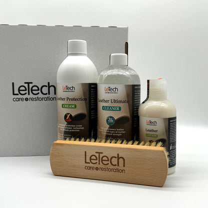 Kit d'entretien du cuir LeTech Leather Care Kit Expert
