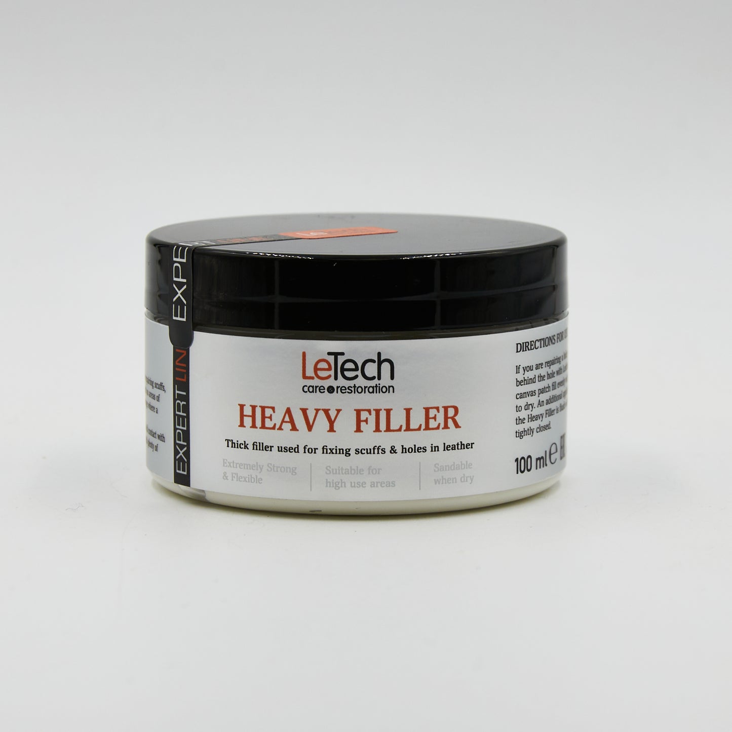 Remplissage épais pour cuir LeTech