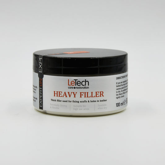 Remplissage épais pour cuir LeTech