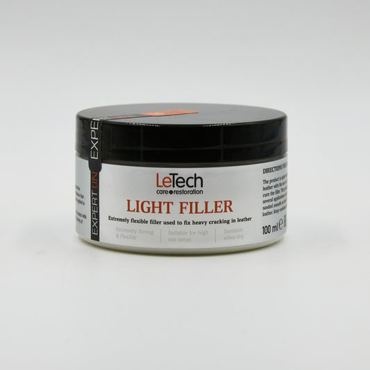 Remplissage léger en cuir LeTech