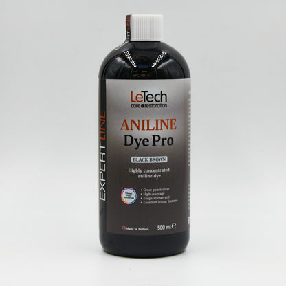 Teinture aniline pour cuir LeTech (14 couleurs)