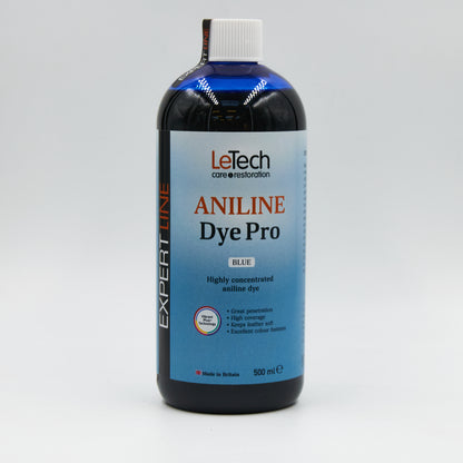 Teinture aniline pour cuir LeTech (14 couleurs)