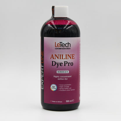 Teinture aniline pour cuir LeTech (14 couleurs)