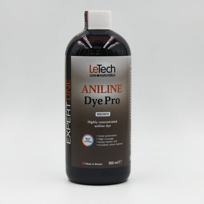 Teinture aniline pour cuir LeTech (14 couleurs)