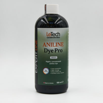 Teinture aniline pour cuir LeTech (14 couleurs)