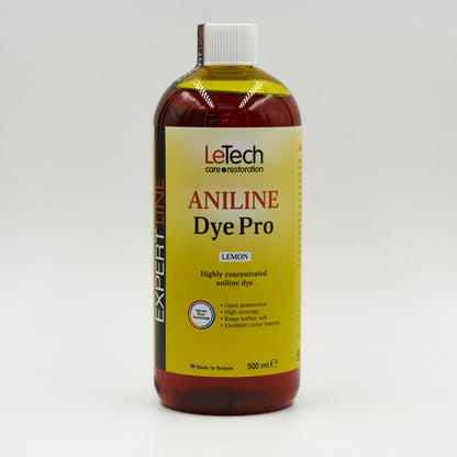 Teinture aniline pour cuir LeTech (14 couleurs)