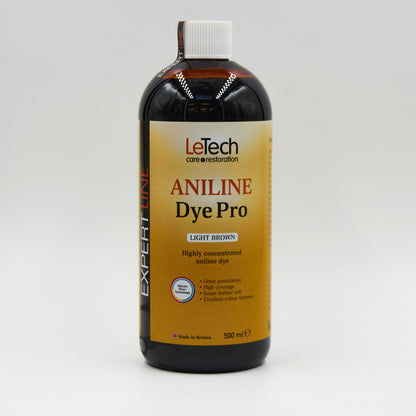 Teinture aniline pour cuir LeTech (14 couleurs)