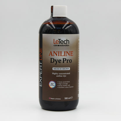 Teinture aniline pour cuir LeTech (14 couleurs)