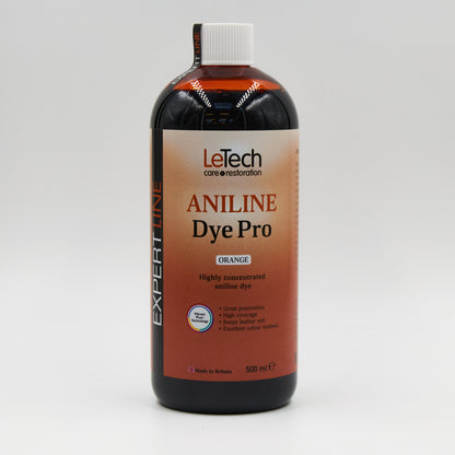 Teinture aniline pour cuir LeTech (14 couleurs)