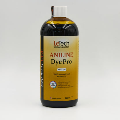 Teinture aniline pour cuir LeTech (14 couleurs)