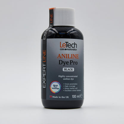 Teinture aniline pour cuir LeTech (14 couleurs)