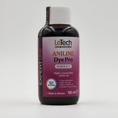 Teinture aniline pour cuir LeTech (14 couleurs)