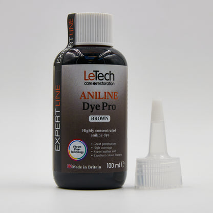 Teinture aniline pour cuir LeTech (14 couleurs)