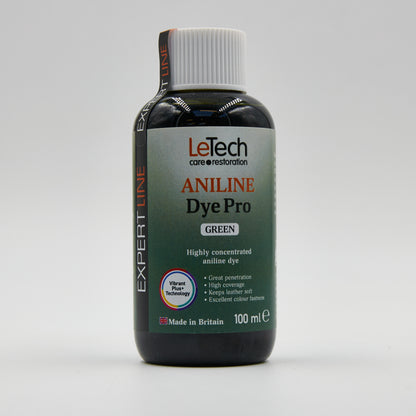 Teinture aniline pour cuir LeTech (14 couleurs)