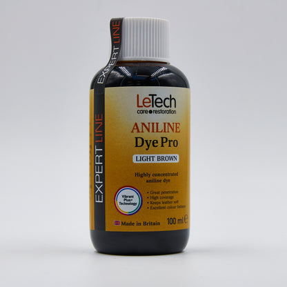 Teinture aniline pour cuir LeTech (14 couleurs)