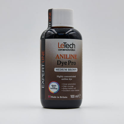 Teinture aniline pour cuir LeTech (14 couleurs)