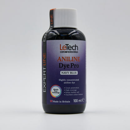 Teinture aniline pour cuir LeTech (14 couleurs)