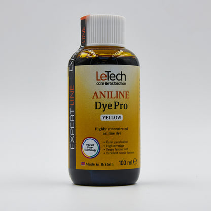 Teinture aniline pour cuir LeTech (14 couleurs)