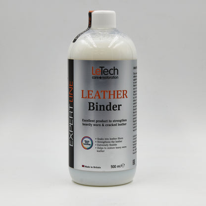 Binder cuir LeTech