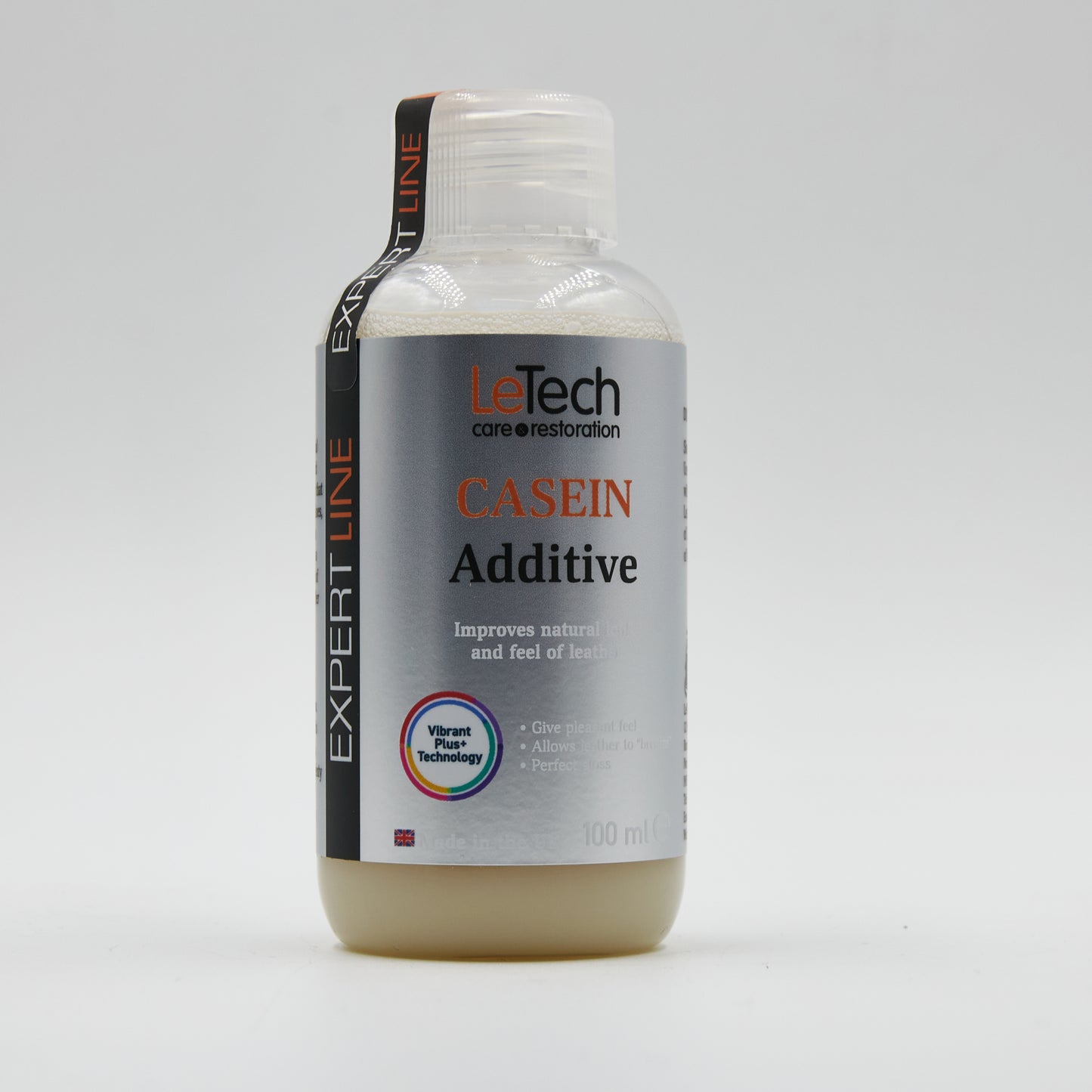 Additif de caséine pour cuir LeTech