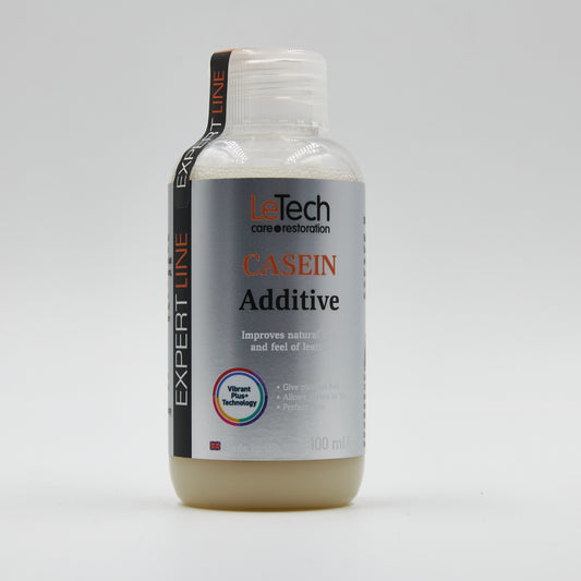 Additif de caséine pour cuir LeTech