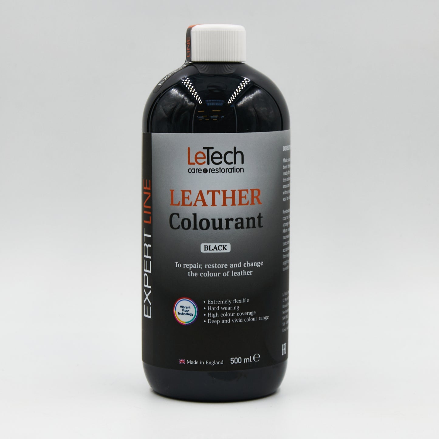 Colorant Cuir LeTech (26 couleurs ) (200/500/1000 ml)