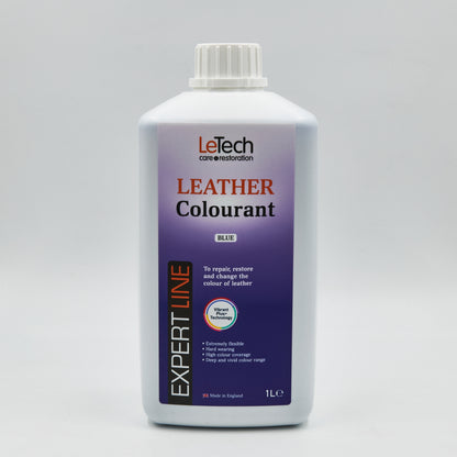 Colorant Cuir LeTech (26 couleurs ) (200/500/1000 ml)
