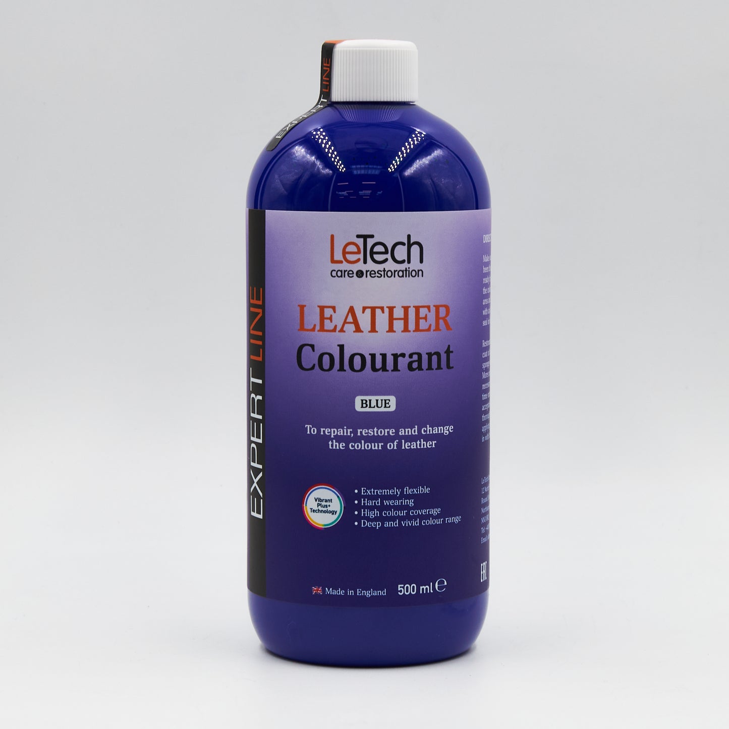 Colorant Cuir LeTech (26 couleurs ) (200/500/1000 ml)