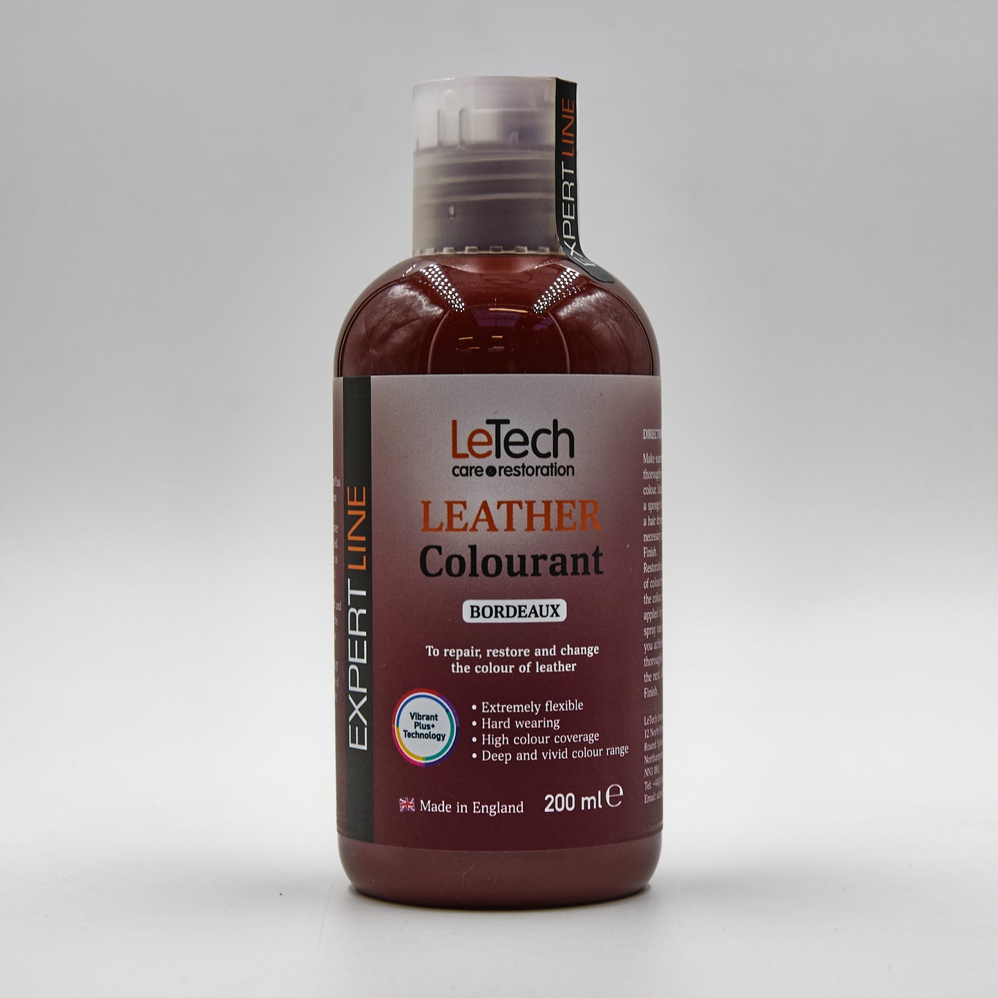 Colorant Cuir LeTech (26 couleurs ) (200/500/1000 ml)