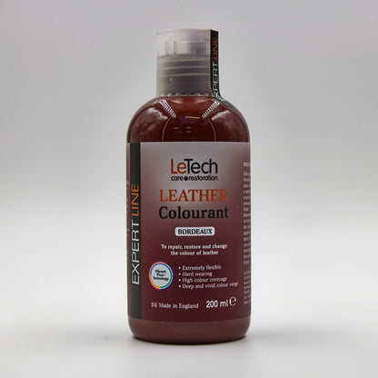 Colorant Cuir LeTech (26 couleurs ) (200/500/1000 ml)