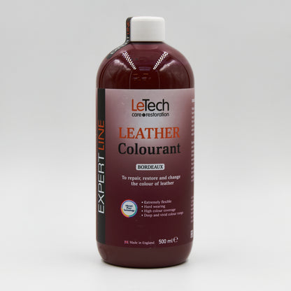 Colorant Cuir LeTech (26 couleurs ) (200/500/1000 ml)