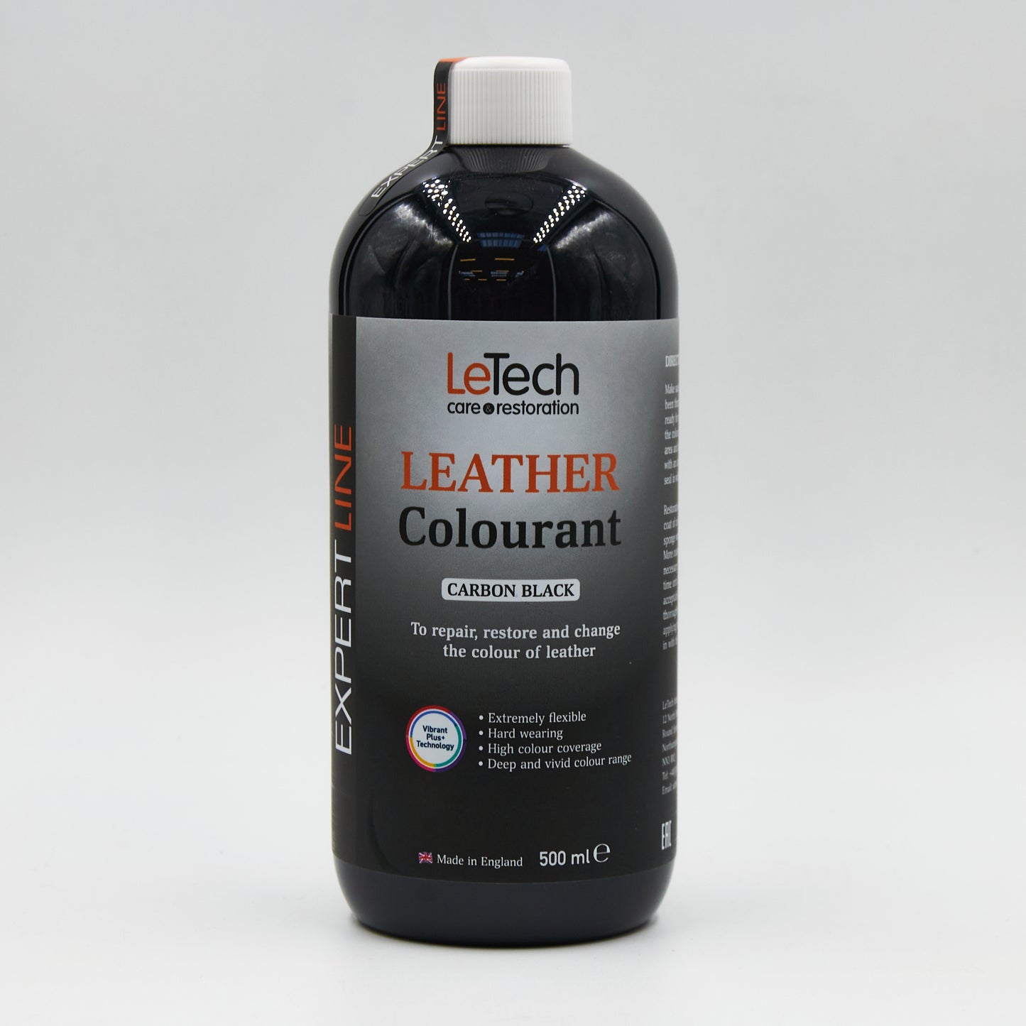 Colorant Cuir LeTech (26 couleurs ) (200/500/1000 ml)