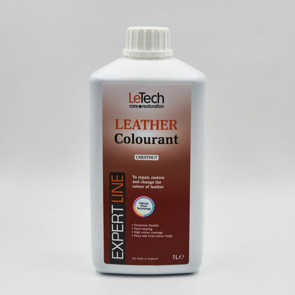 Colorant Cuir LeTech (26 couleurs ) (200/500/1000 ml)